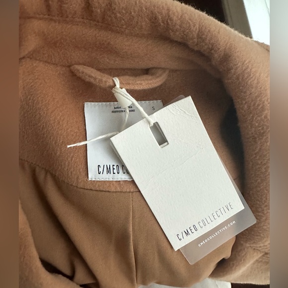 C/MEO collective camel pea coat - Picture 5 of 5